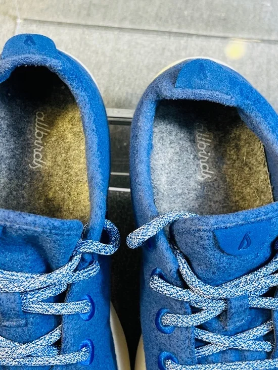 Allbirds WR/M9 Mernio Wool Hazy Indigo Everyday Shoes 9 Running Athletic Sporty - Picture 7 of 10